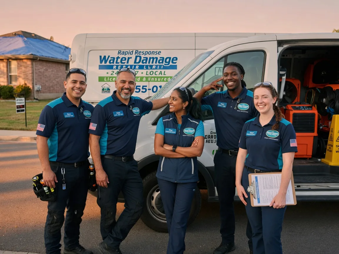 Water Damage Restoration company in Lipan, TX
